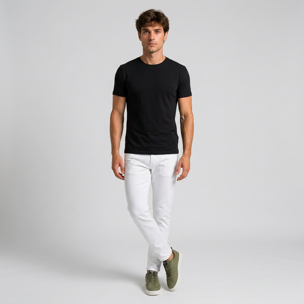 Orenvio | Men’s Classic Low-Top Trainers