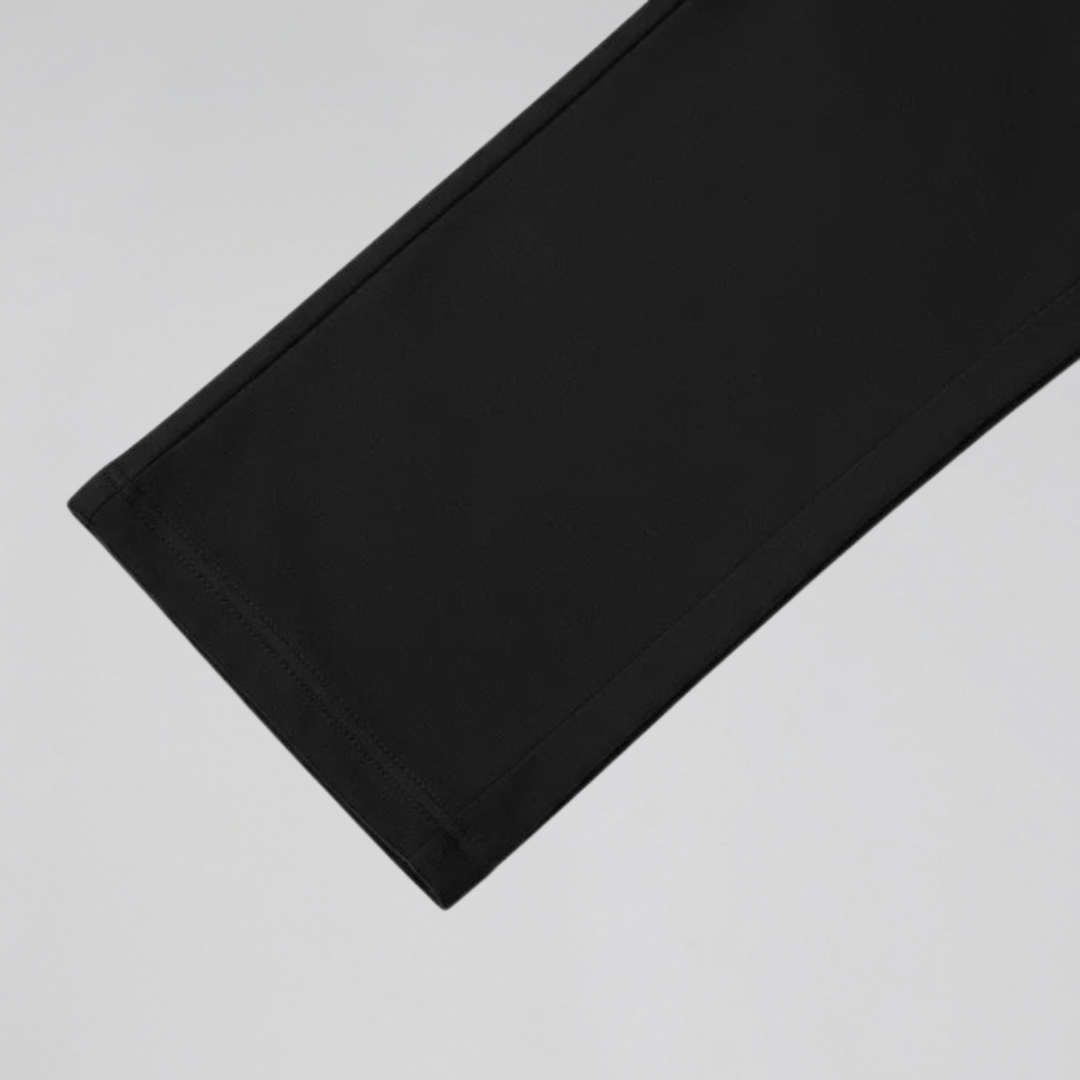 Orenvio | Men’s Cotton Linen Straight-Leg Trousers