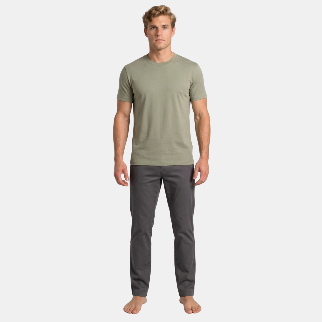 Orenvio | Men’s Essential Cotton T-Shirt