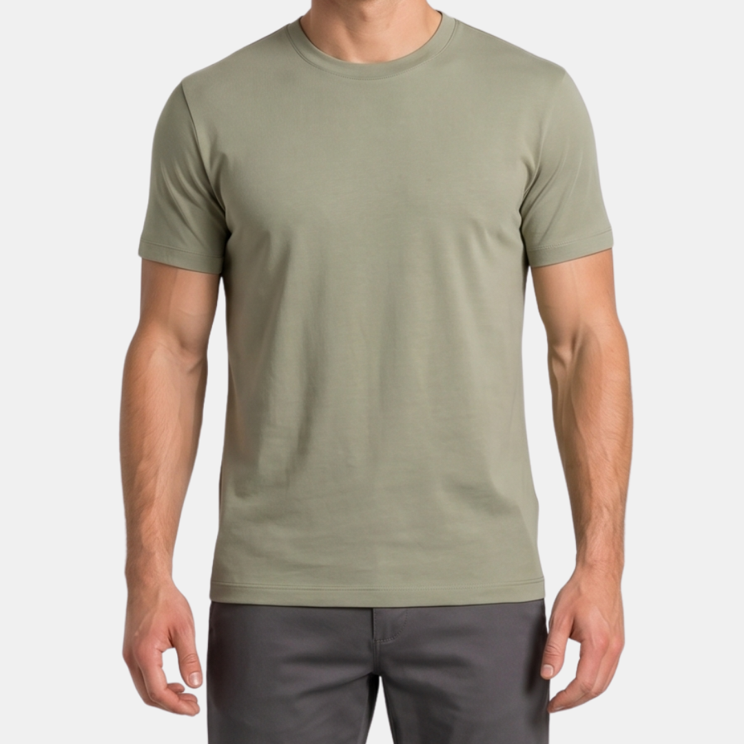 Orenvio | Men’s Essential Cotton T-Shirt