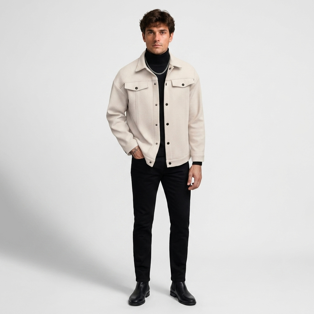 Orenvio | Men’s European Tailored Casual Jacket