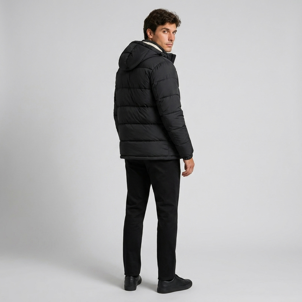 Orenvio | Men’s Hooded Padded Jacket