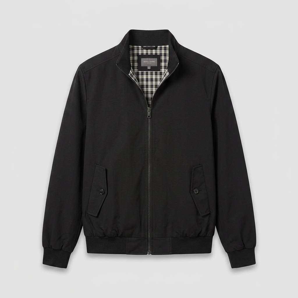 Orenvio | Men’s Lightweight Zip-Up Jacket