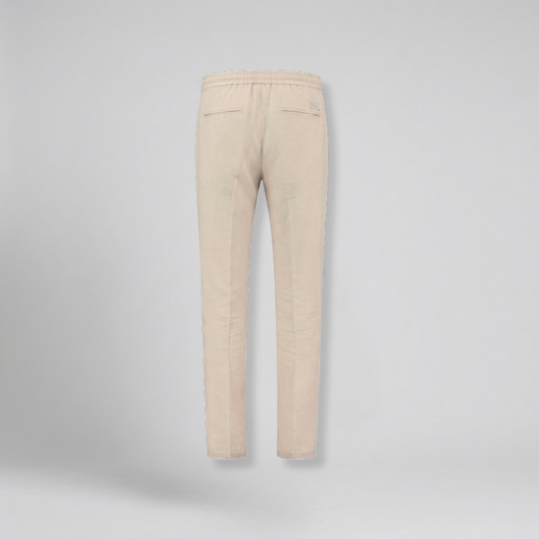 Orenvio | Men’s Linen Coastal Trousers