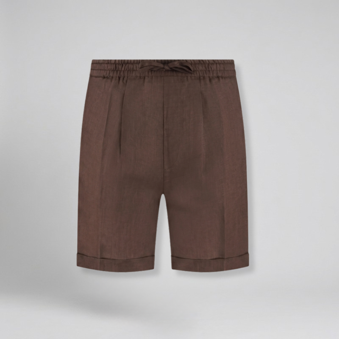 Orenvio | Men’s Linen Resort Shorts
