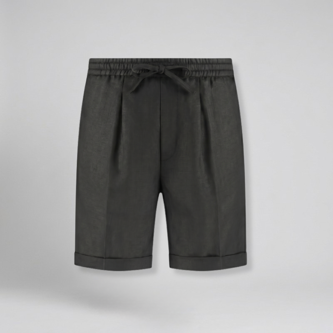Orenvio | Men’s Linen Weekend Shorts