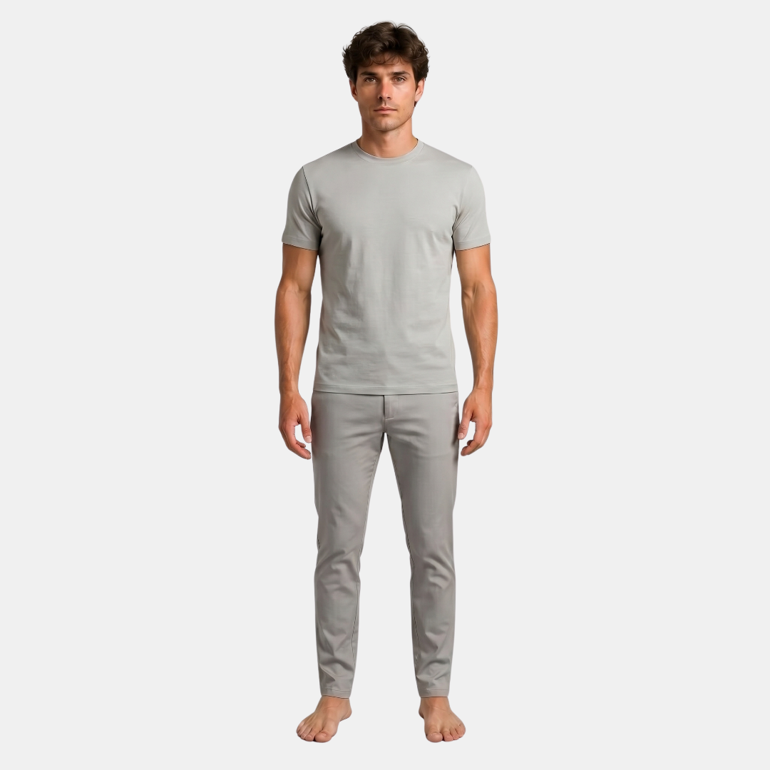 Orenvio | Men’s Refined Cotton T-Shirt