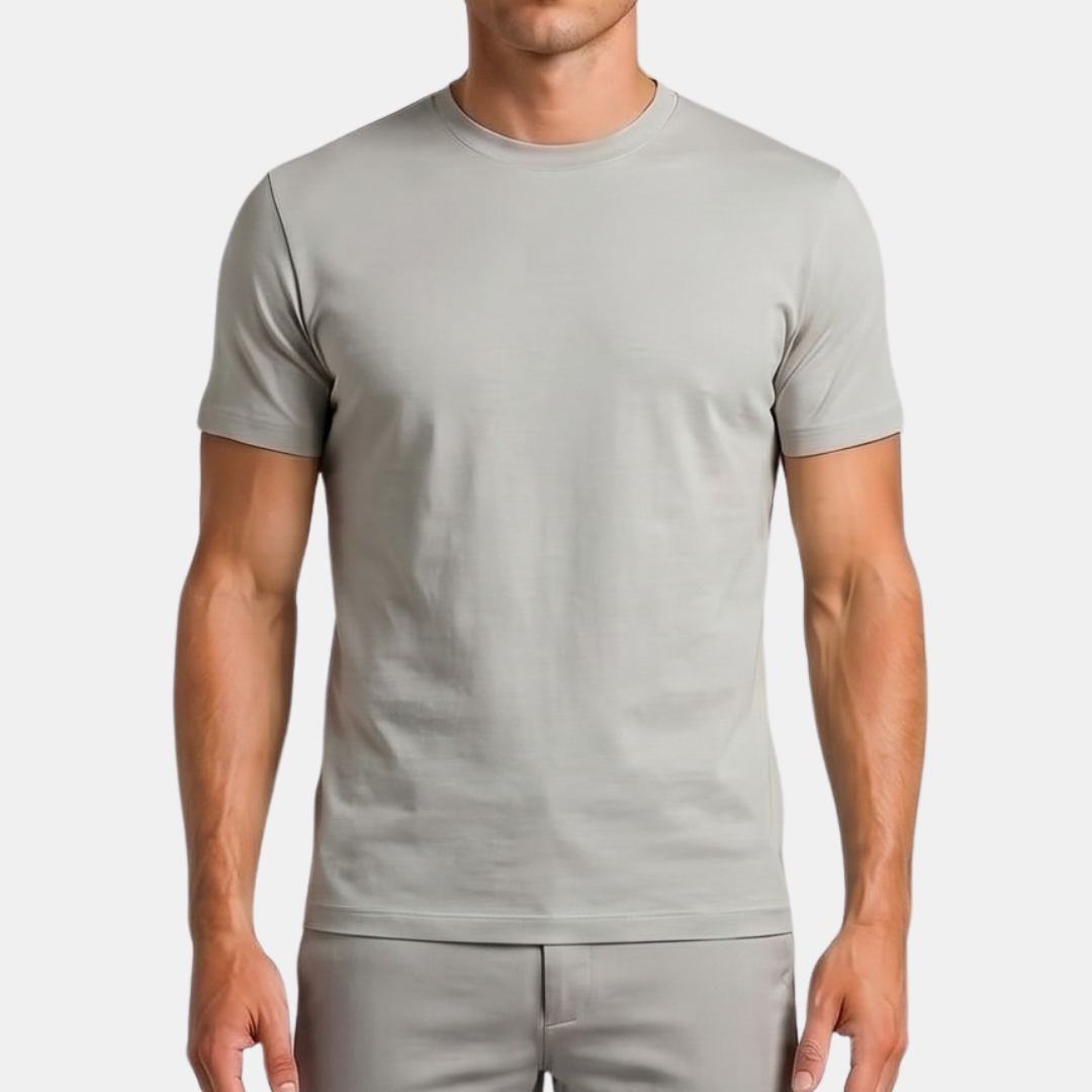 Orenvio | Men’s Refined Cotton T-Shirt