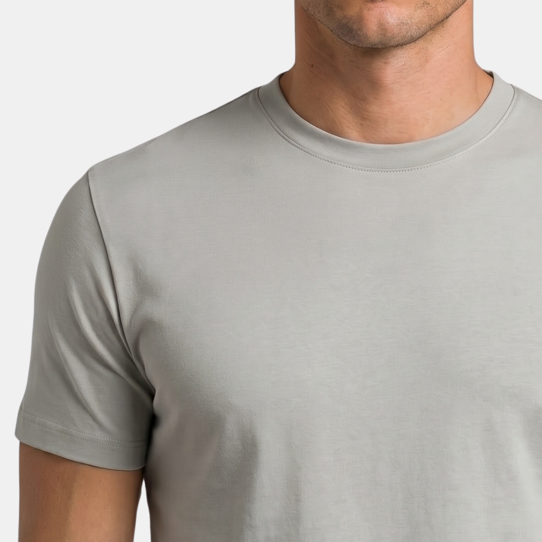 Orenvio | Men’s Refined Cotton T-Shirt