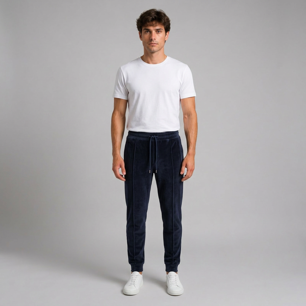 Orenvio | Men’s Refined Lounge Trousers