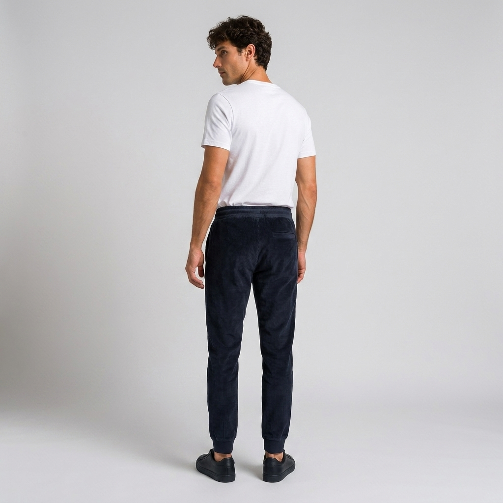 Orenvio | Men’s Refined Lounge Trousers