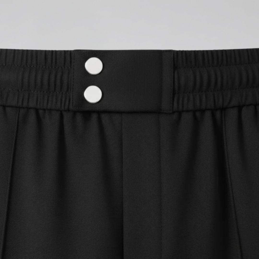 Orenvio | Men’s Silk‑Ice Casual Trousers