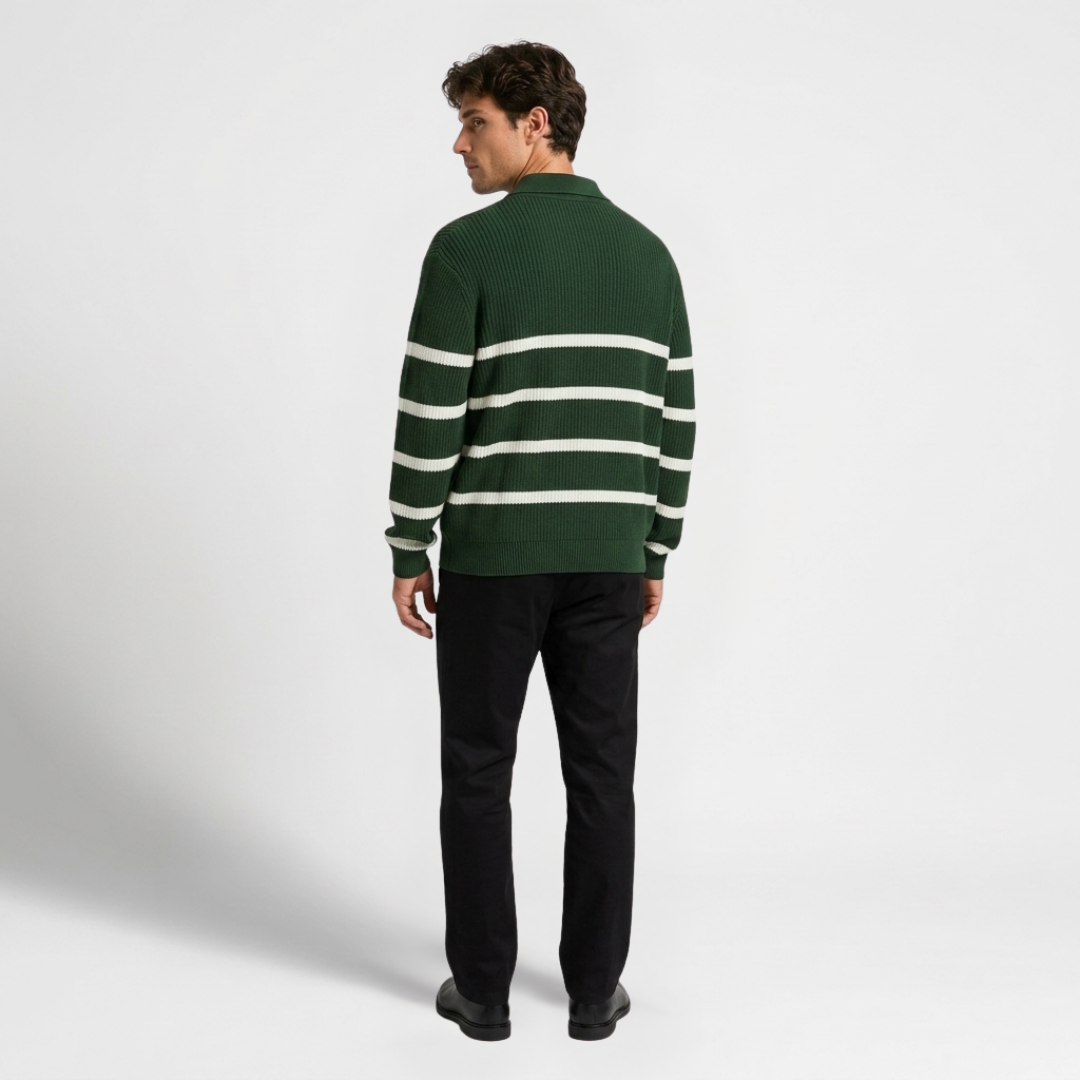 Orenvio | Men’s Striped Knitwear Sweater