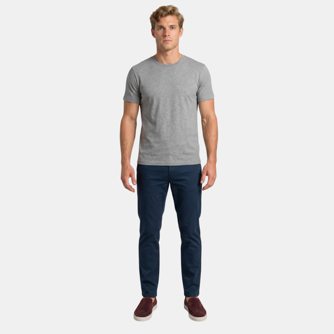 Orenvio | Men’s Suede Loafers