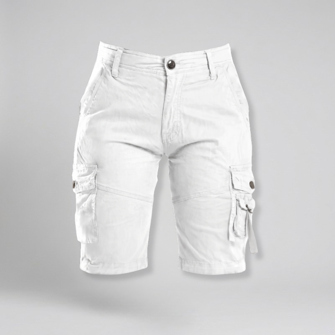 Orenvio | Women’s Bermuda Cargo Shorts