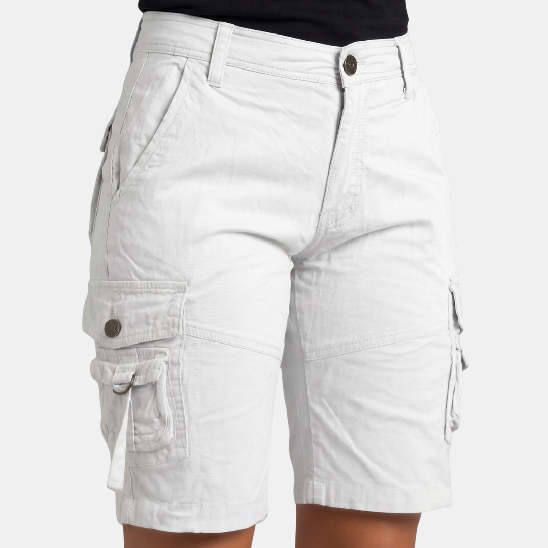Orenvio | Women’s Bermuda Cargo Shorts