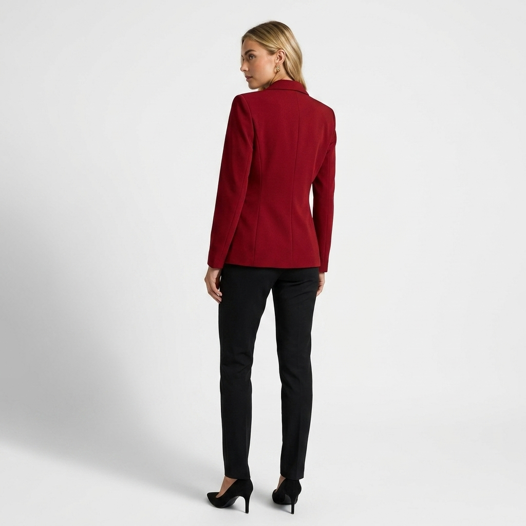 Orenvio | Women’s Classic Single-Breasted Blazer