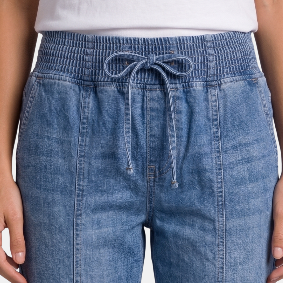 Orenvio | Women’s Denim Capri Jeans