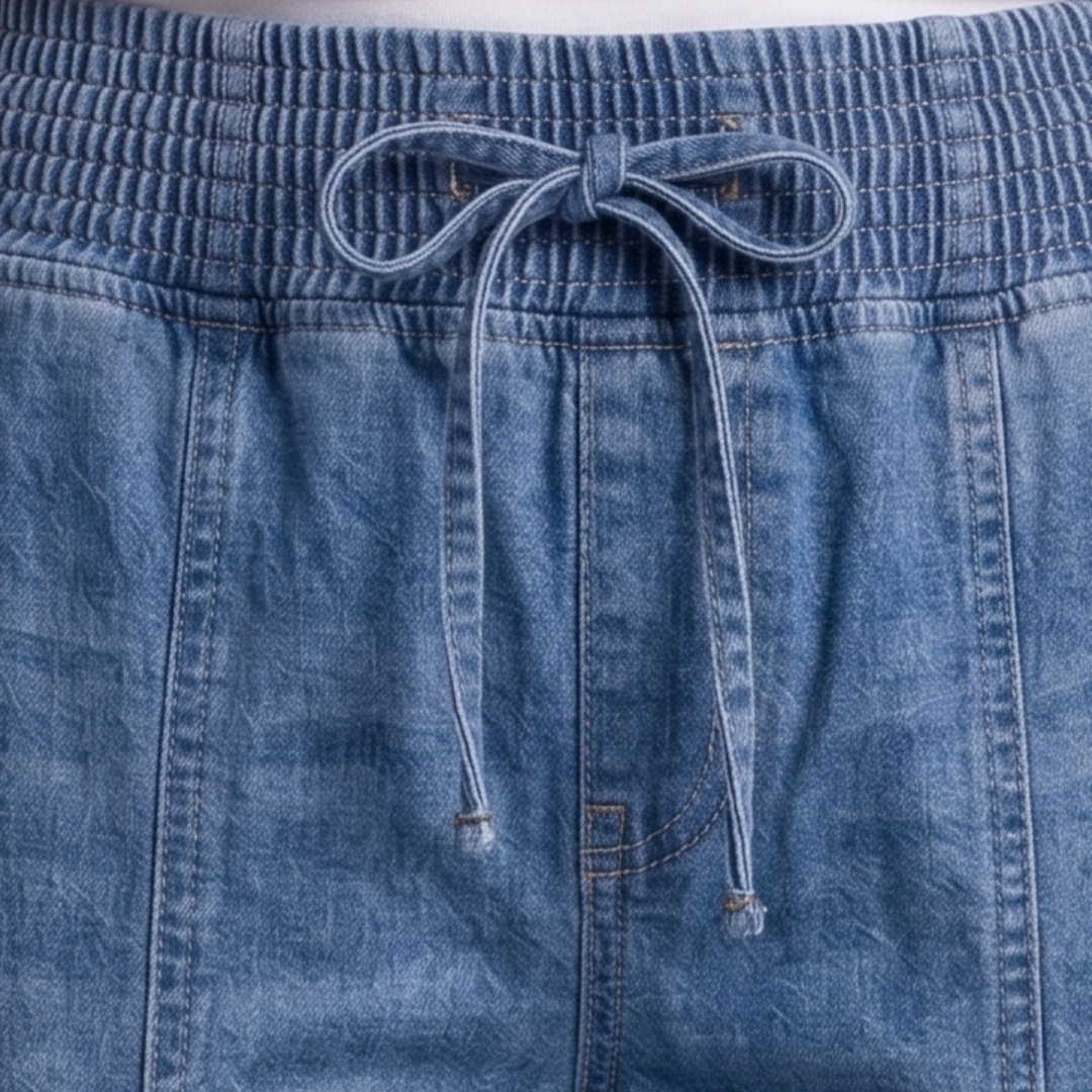 Orenvio | Women’s Denim Capri Jeans
