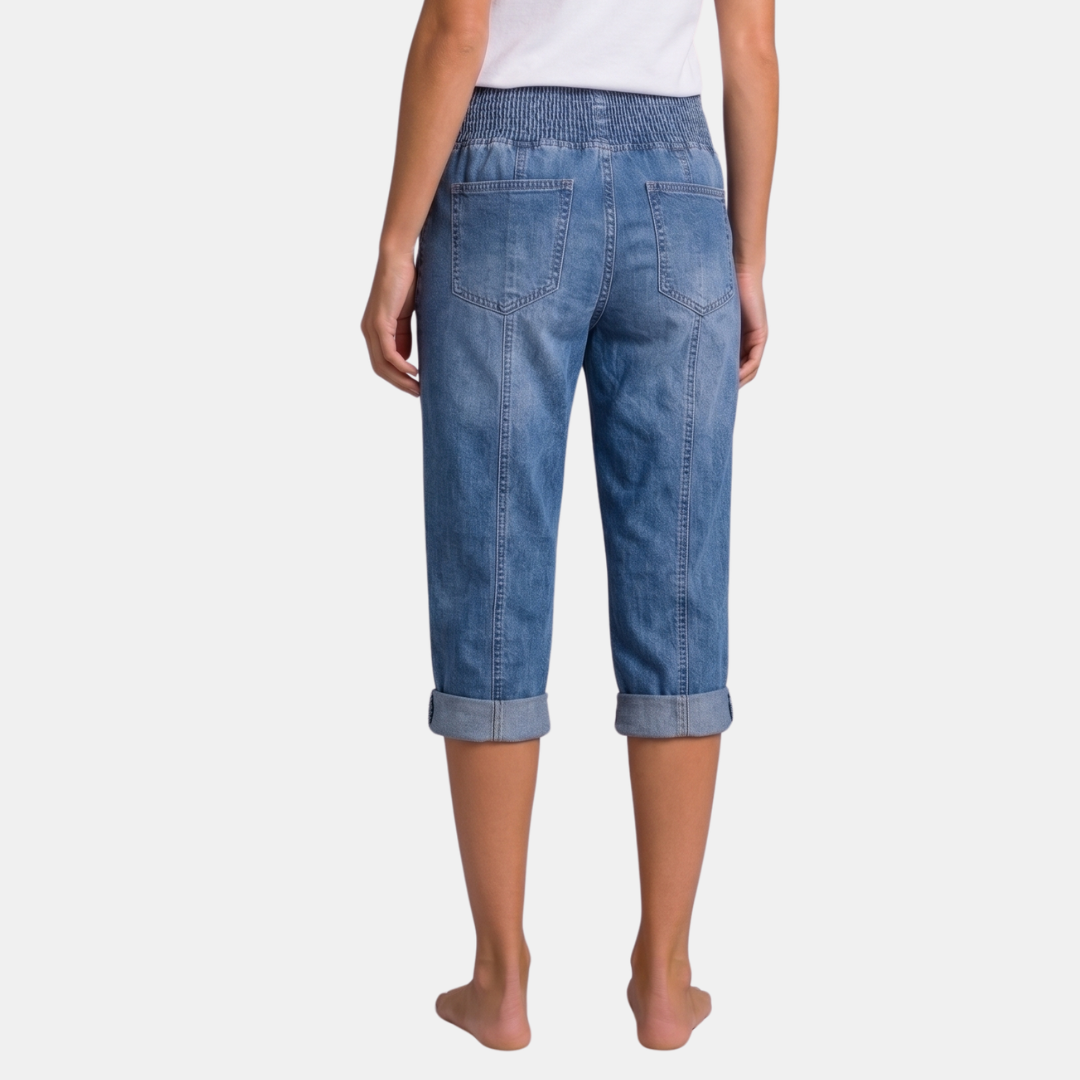 Orenvio | Women’s Denim Capri Jeans
