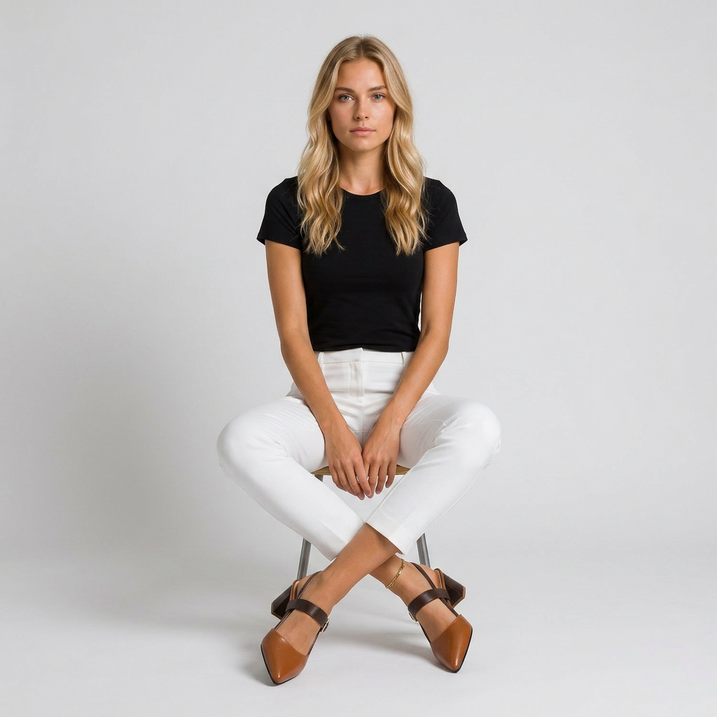 Orenvio | Women’s Genuine Leather Chunky Sandals