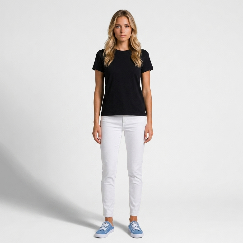 Orenvio | Women’s Low‑Top Canvas Sneakers