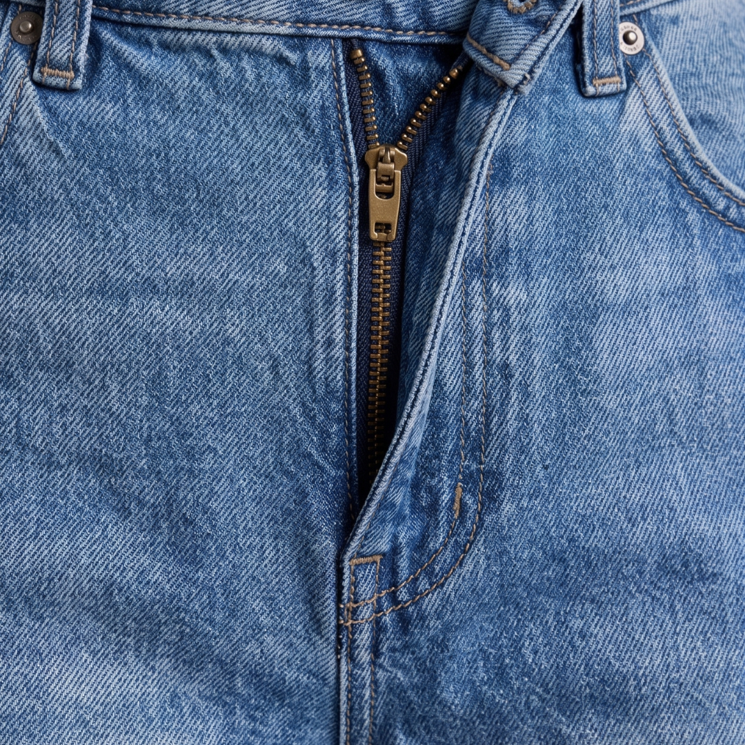 Orenvio | Women’s Mid Rise Barrel Leg Crop Jeans