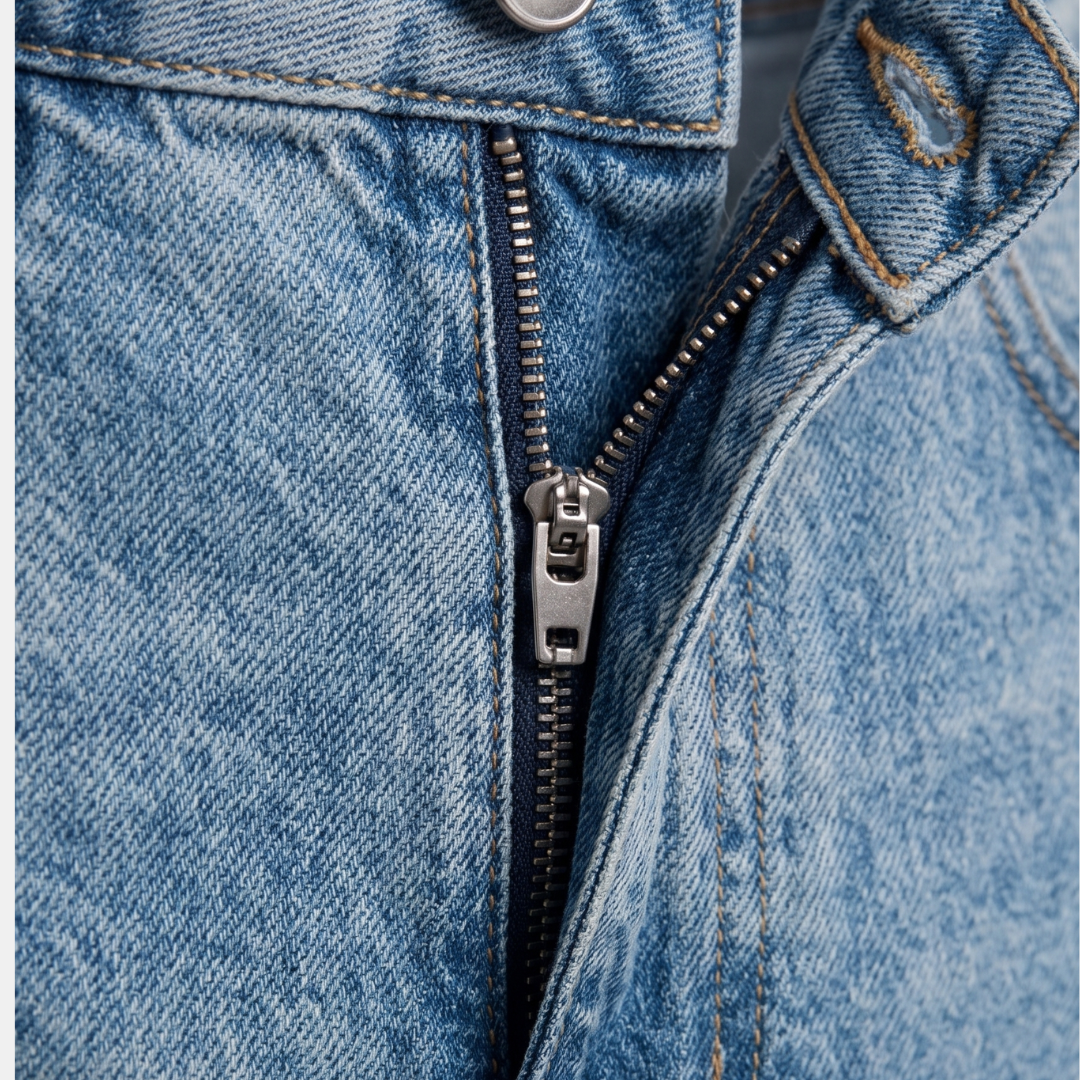 Orenvio | Women’s Mid-Rise Capri Tapered Jeans