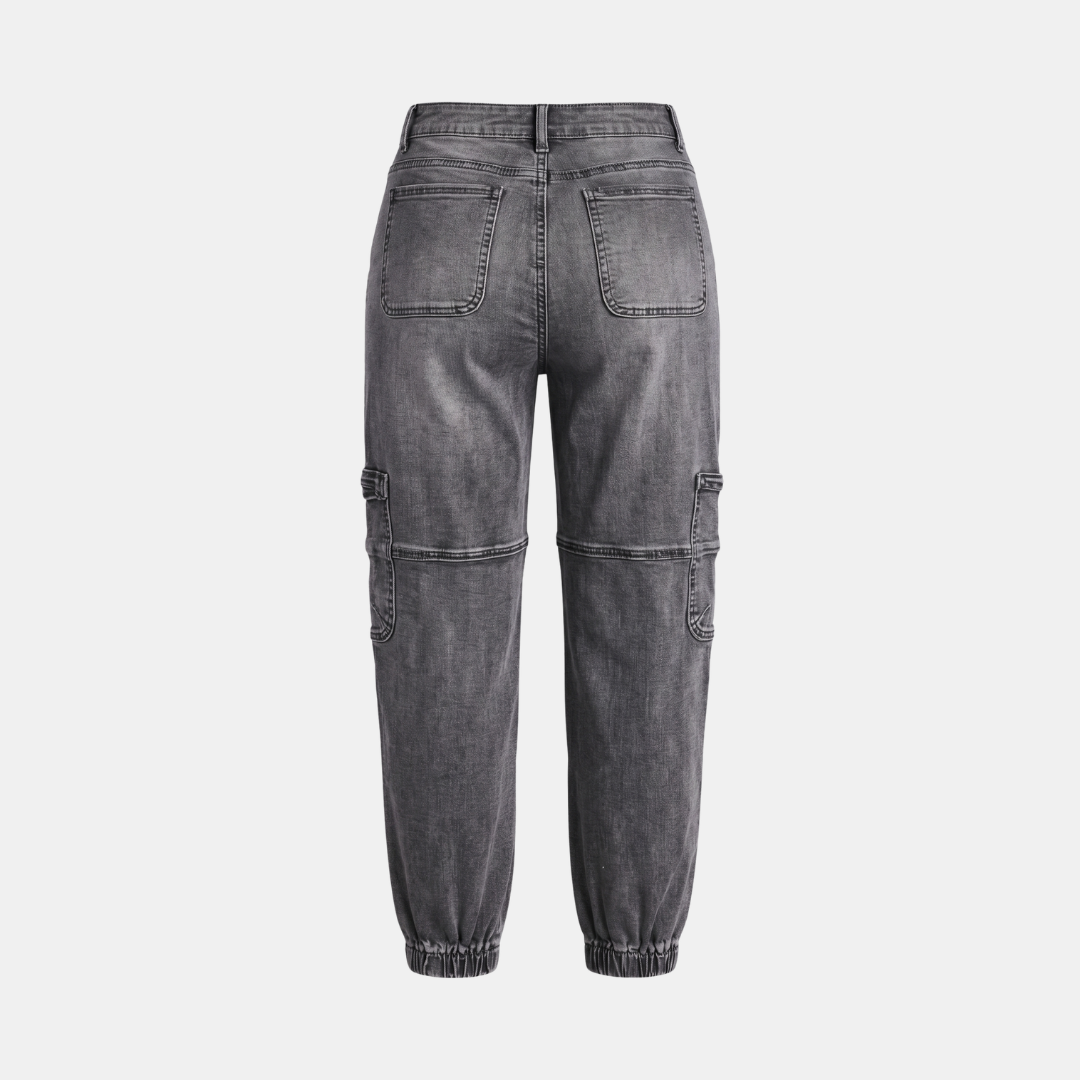 Orenvio | Women’s Multi-Pocket Button Fly Crop Jeans
