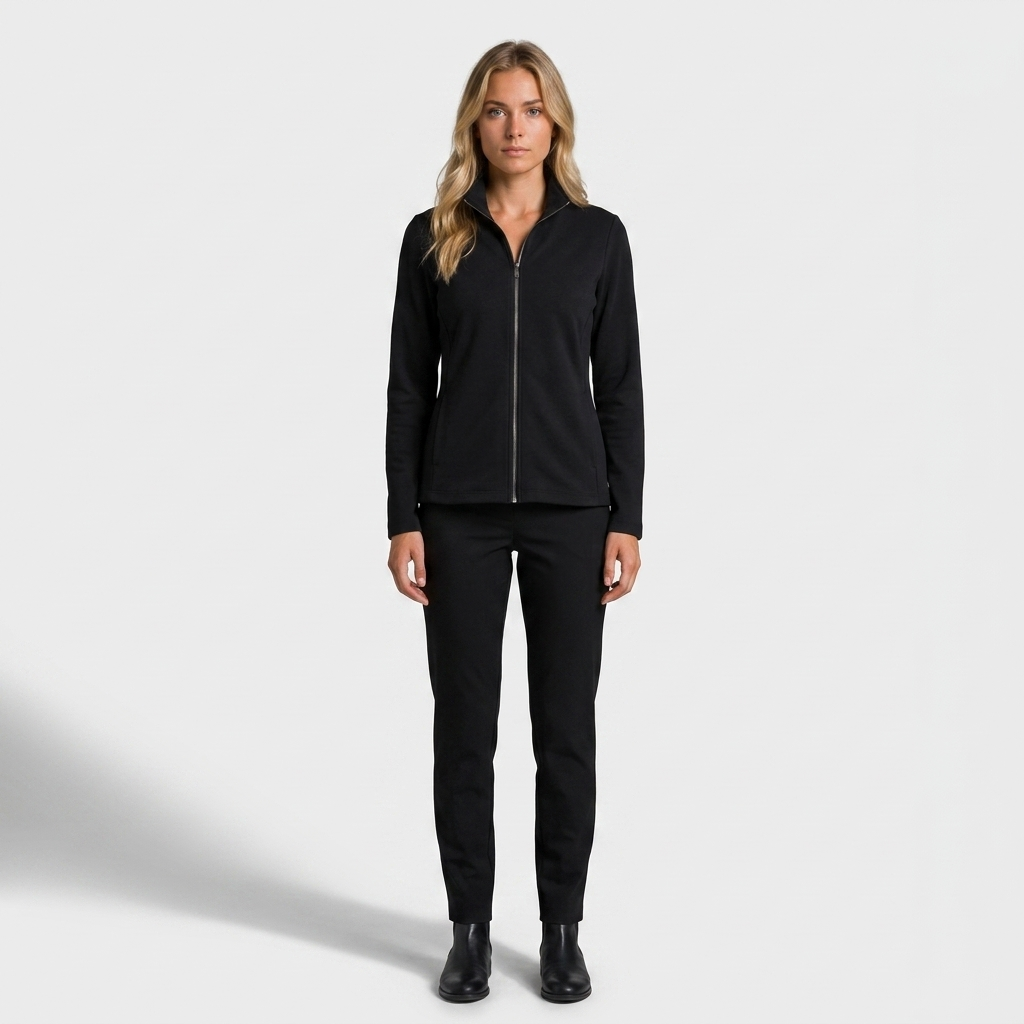 Orenvio | Women’s Sculpted Zip Jacket