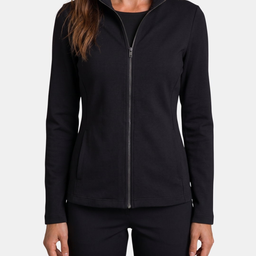 Orenvio | Women’s Sculpted Zip Jacket