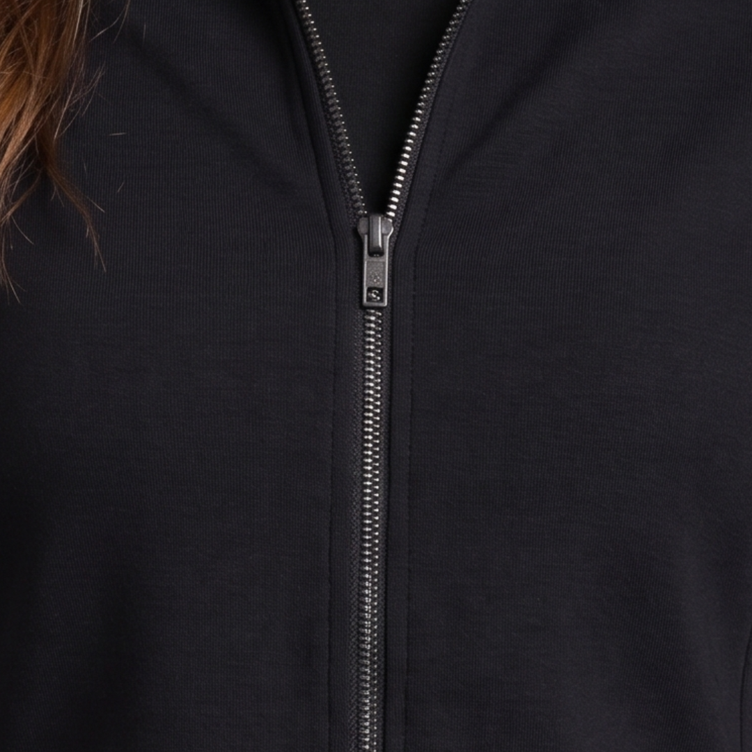 Orenvio | Women’s Sculpted Zip Jacket