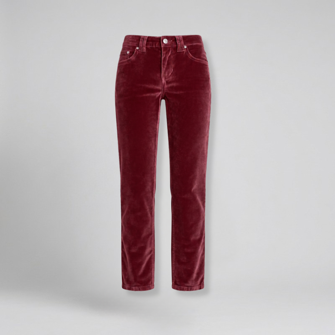 Orenvio | Women’s Straight-Leg Trousers