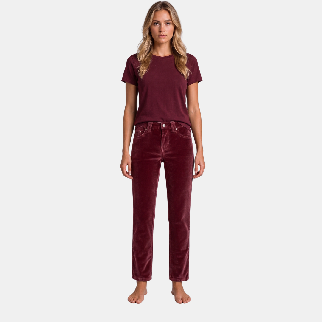 Orenvio | Women’s Straight-Leg Trousers