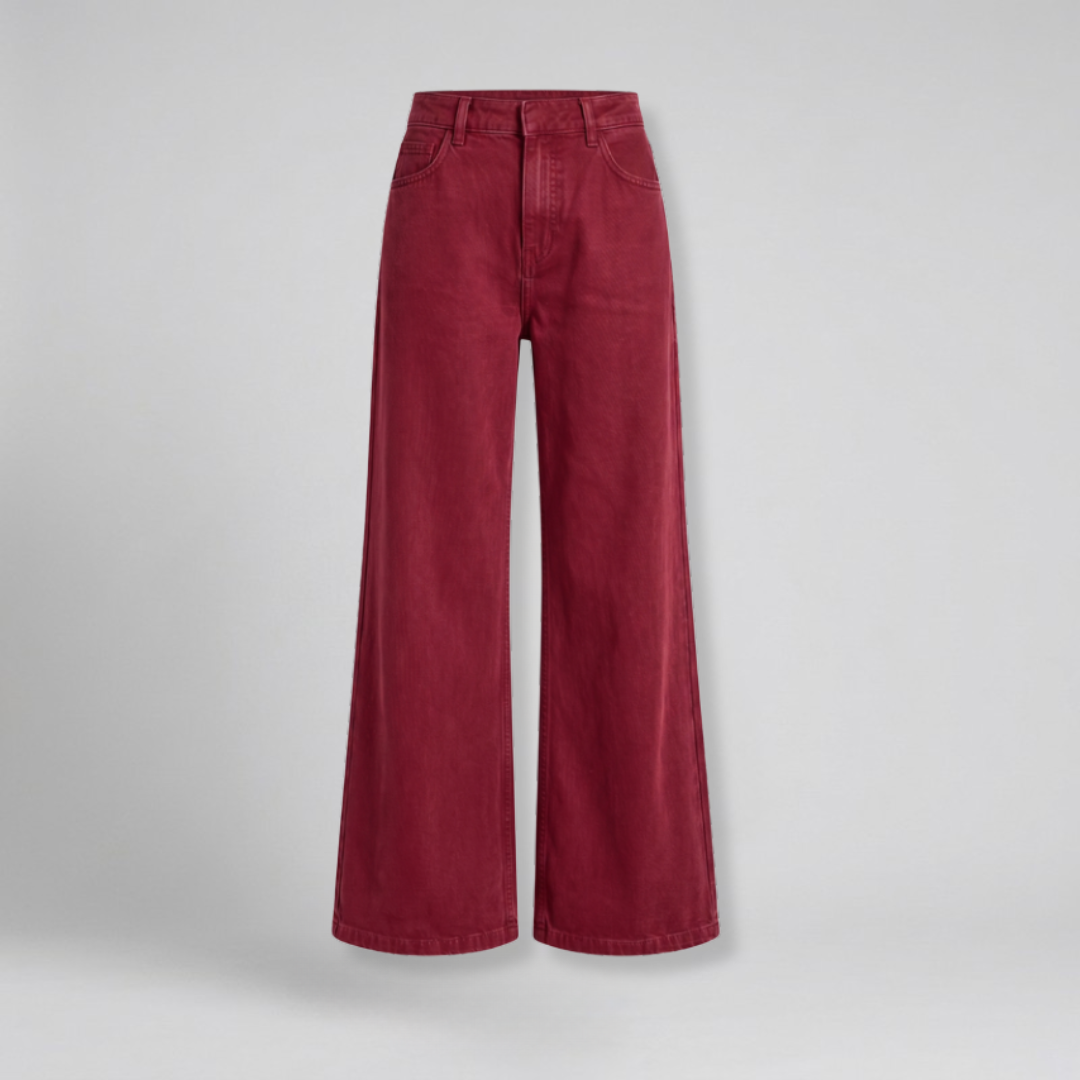 Orenvio | Women’s Wide-Leg Trousers