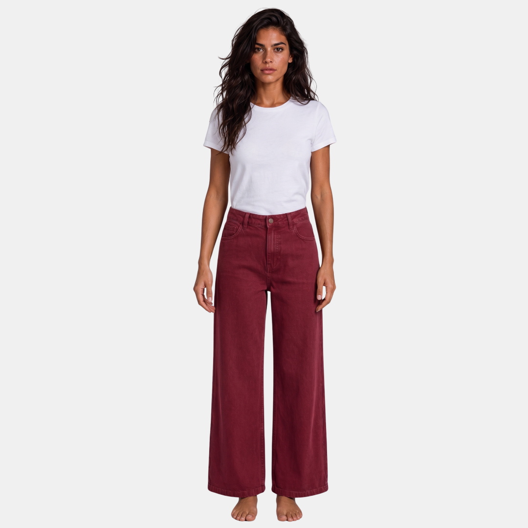 Orenvio | Women’s Wide-Leg Trousers