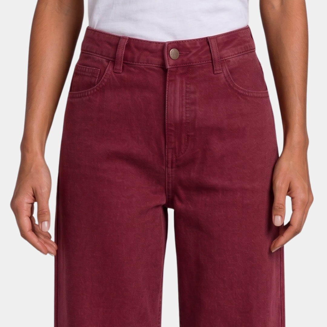 Orenvio | Women’s Wide-Leg Trousers