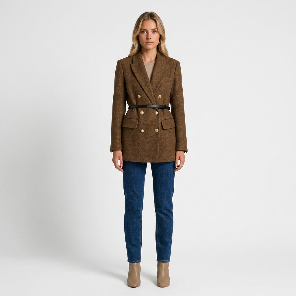 Orenvio | Women’s Wool-Blend Padded Jacket
