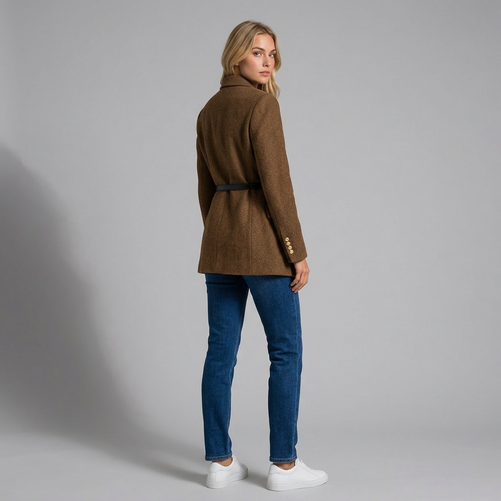 Orenvio | Women’s Wool-Blend Padded Jacket