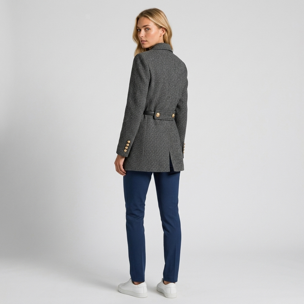Orenvio | Women’s Wool-Blend Padded Jacket