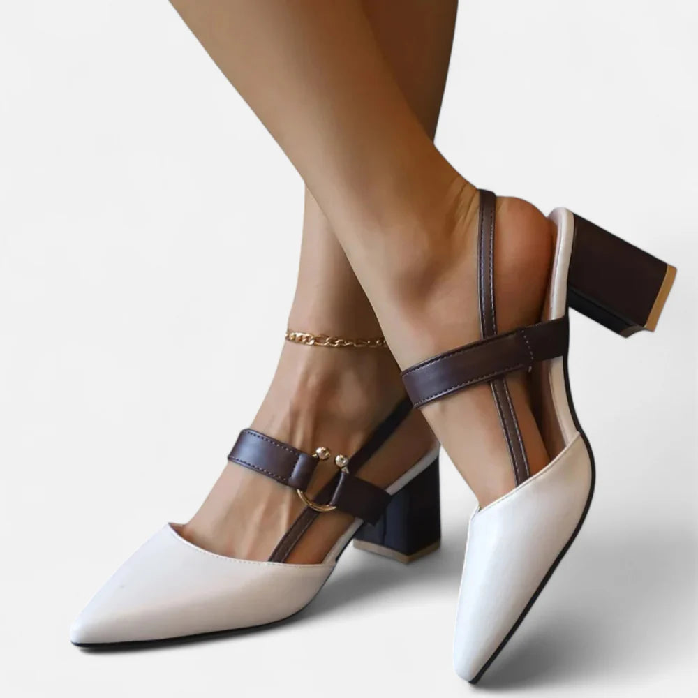 Orenvio | Women’s Genuine Leather Chunky Sandals