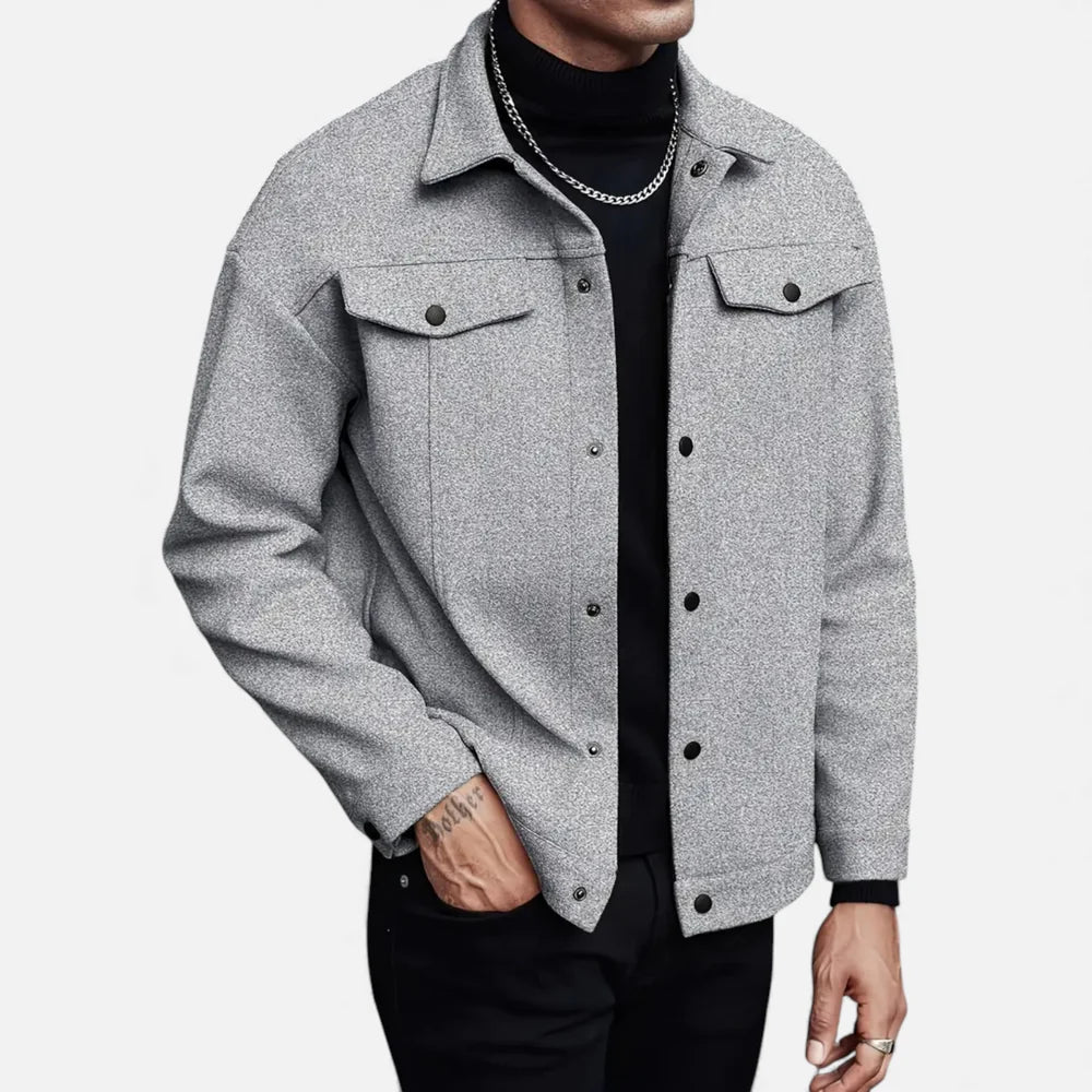 Orenvio | Men’s European Tailored Casual Jacket