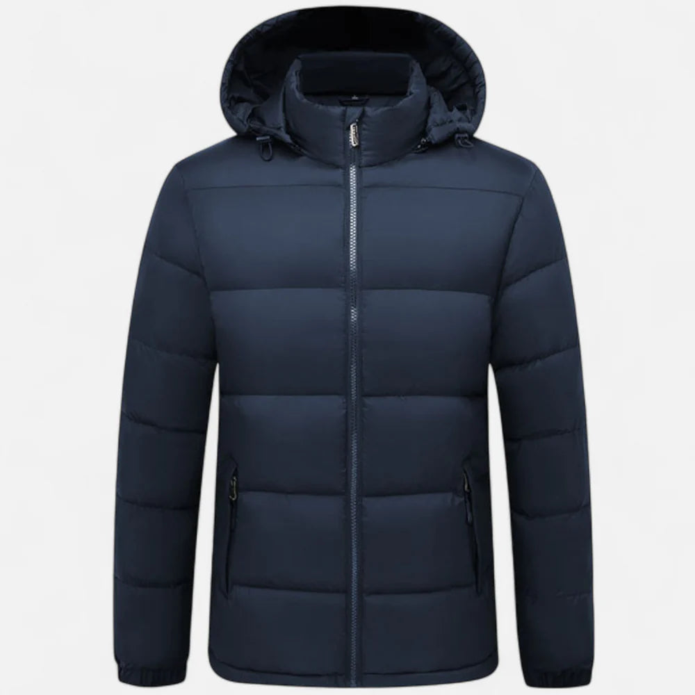 Orenvio | Men’s Hooded Padded Jacket
