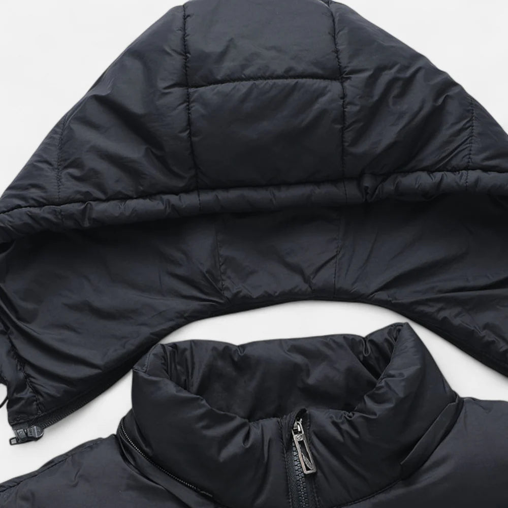 Orenvio | Men’s Hooded Padded Jacket