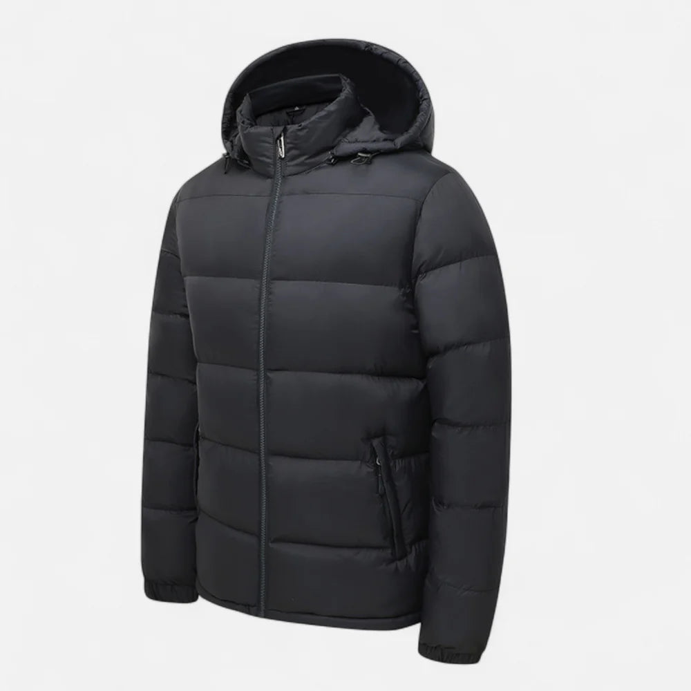 Orenvio | Men’s Hooded Padded Jacket