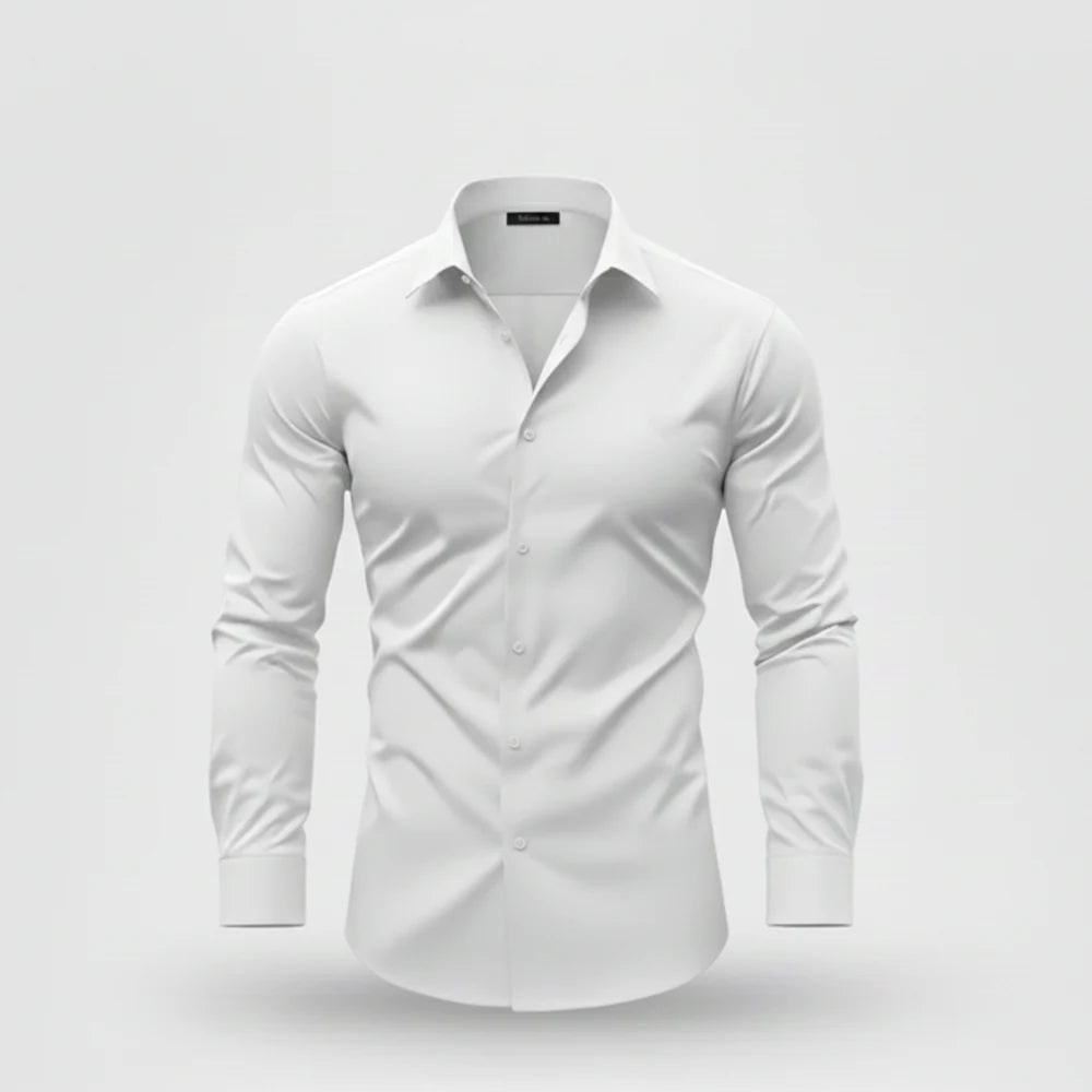 Orenvio | Men’s Long Sleeve Polished Shirt