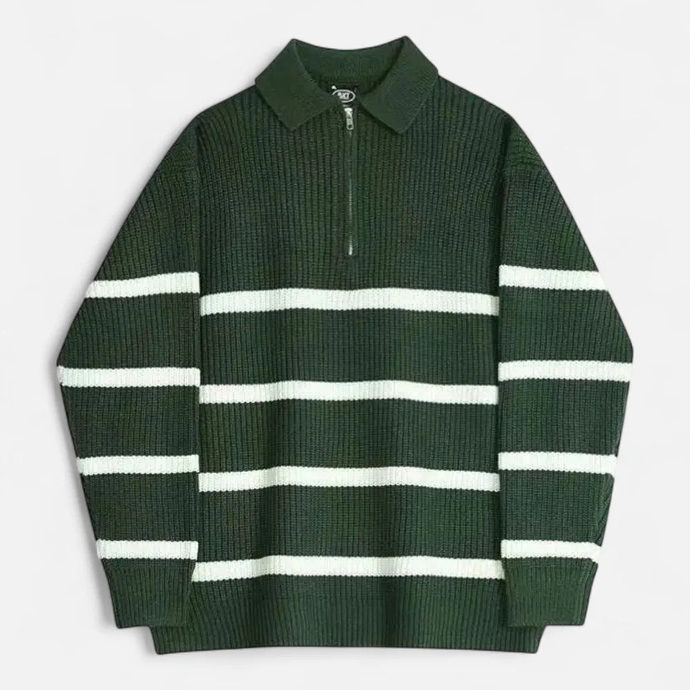 Orenvio | Men’s Striped Knitwear Sweater