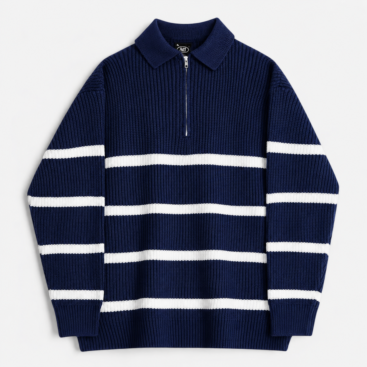 Orenvio | Men’s Striped Knitwear Sweater