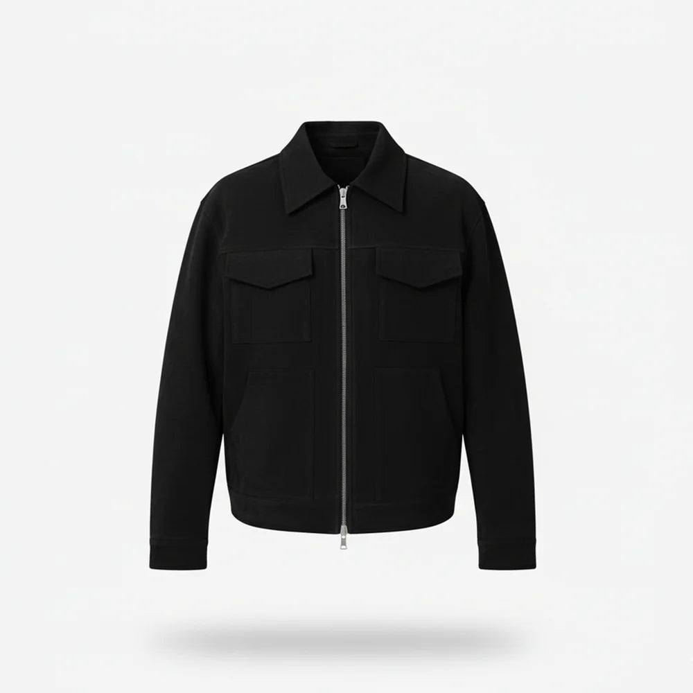 Orenvio | Men’s Zip Jacket City Style
