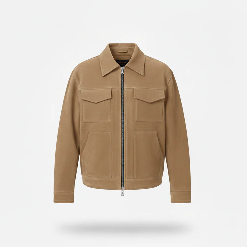 Orenvio | Men’s Zip Jacket City Style